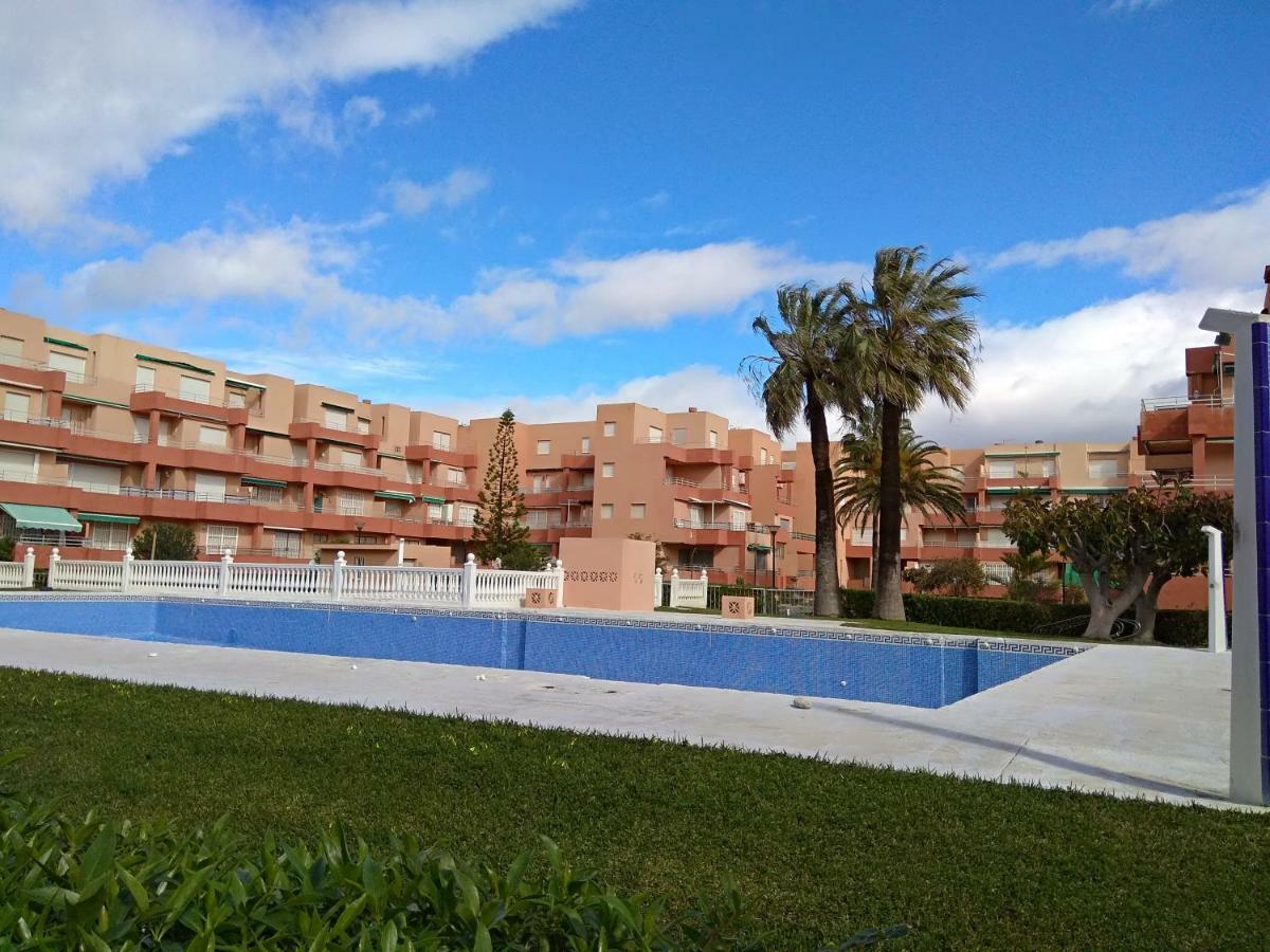 Apartamento A 150 Metros Del Mar, Parking Y Wifi Salobreña Eksteriør bilde
