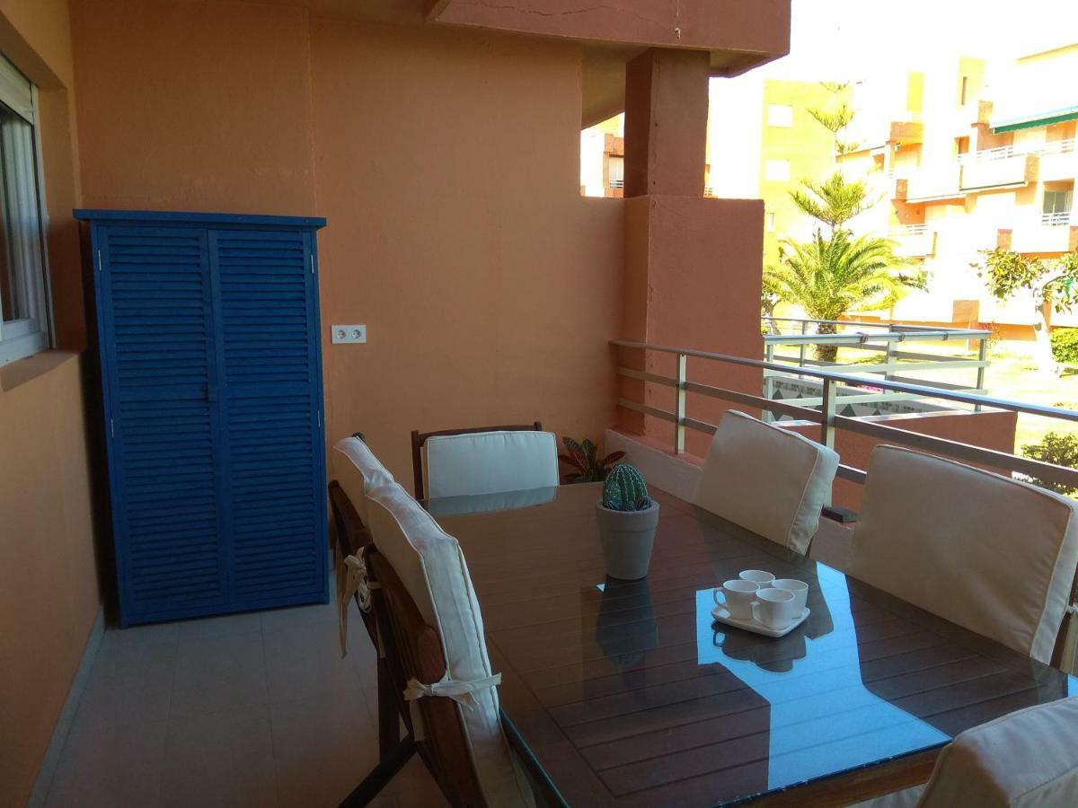 Apartamento A 150 Metros Del Mar, Parking Y Wifi Salobreña Eksteriør bilde