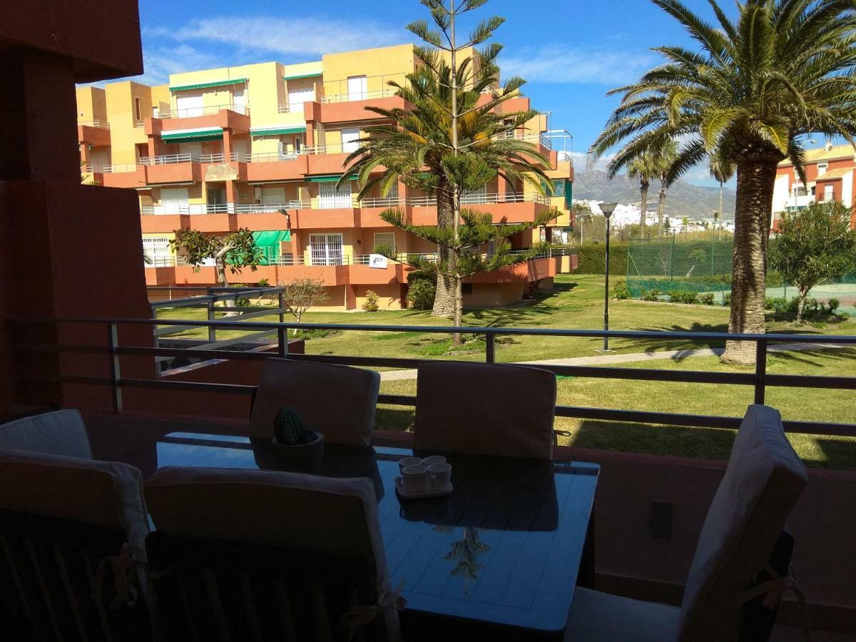 Apartamento A 150 Metros Del Mar, Parking Y Wifi Salobreña Eksteriør bilde