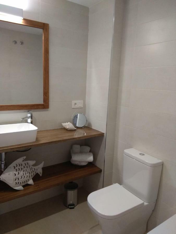 Apartamento A 150 Metros Del Mar, Parking Y Wifi Salobreña Eksteriør bilde