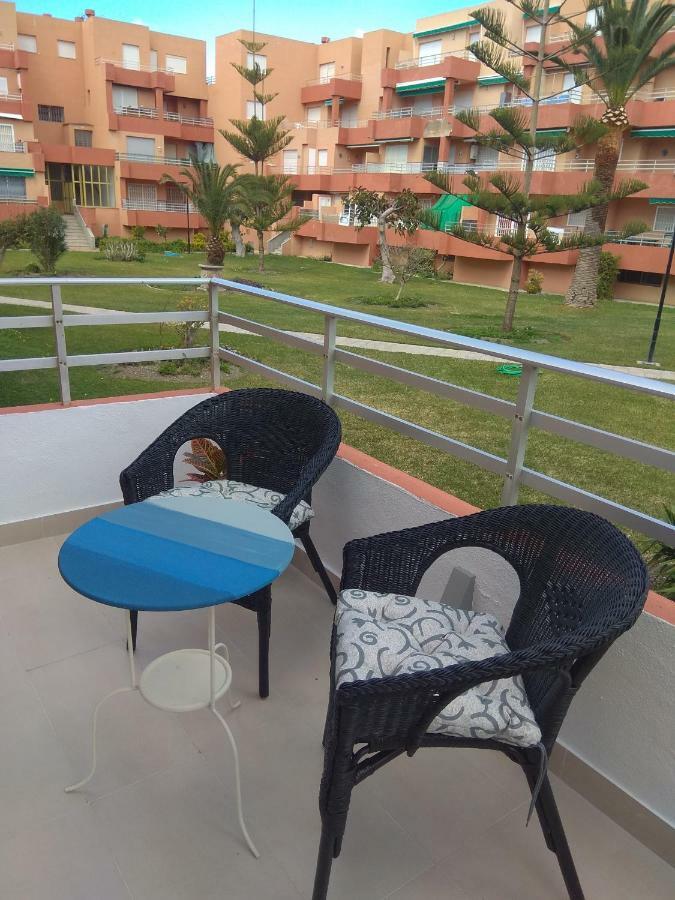 Apartamento A 150 Metros Del Mar, Parking Y Wifi Salobreña Eksteriør bilde