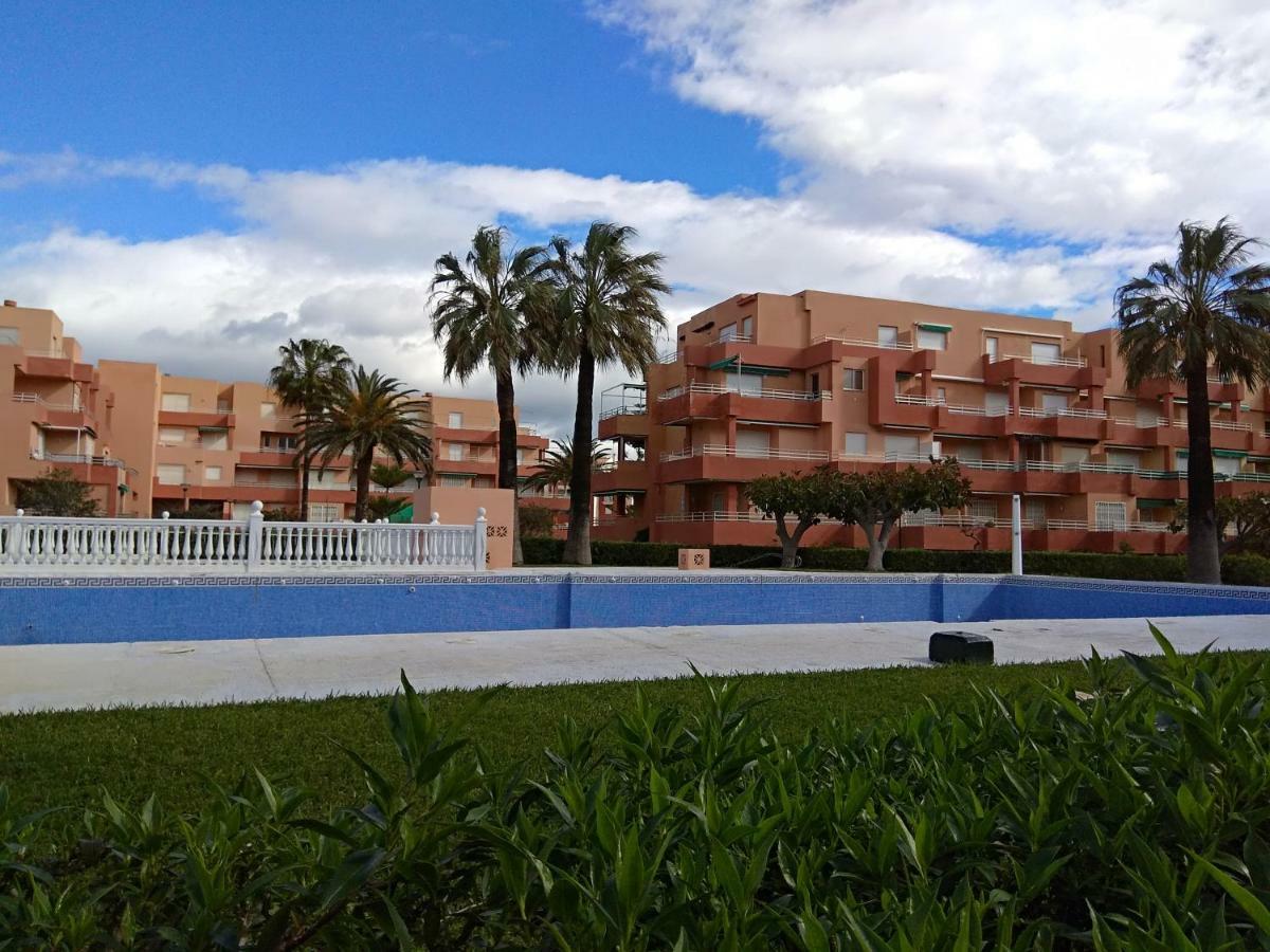 Apartamento A 150 Metros Del Mar, Parking Y Wifi Salobreña Eksteriør bilde